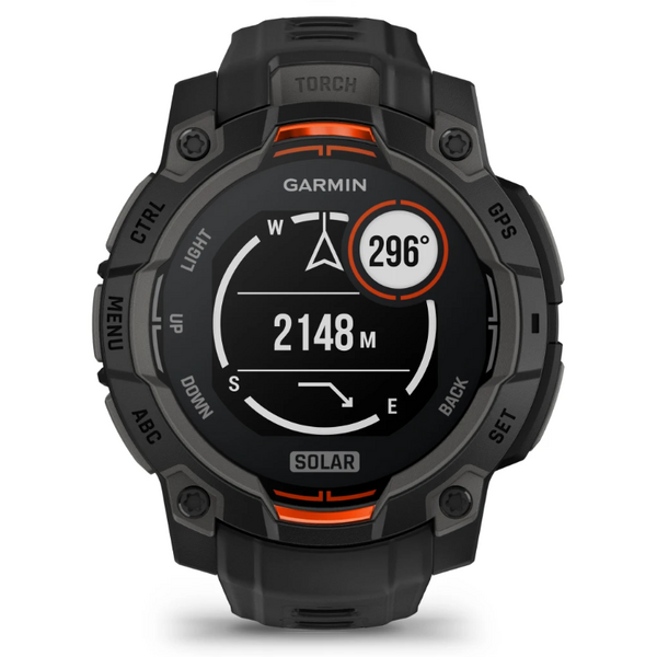 Ceas Tactic Instinct 3 Solar Garmin - GPS, Monitorizare Avansată, Baterie Solară - 9