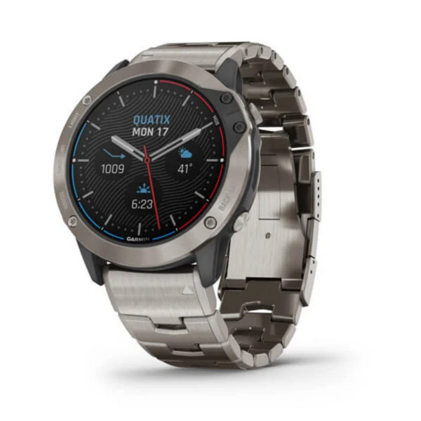 Ceas Tactic Smart Quatix 6X Solar Garmin - Titan, Încărcare Solară - 1