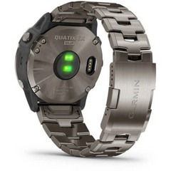 Ceas Tactic Smart Quatix 6X Solar Garmin - Titan, Încărcare Solară - 10