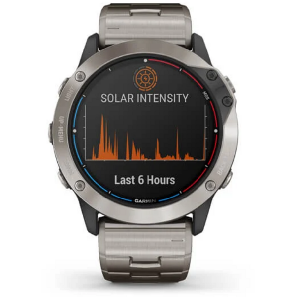 Ceas Tactic Smart Quatix 6X Solar Garmin - Titan, Încărcare Solară - 2