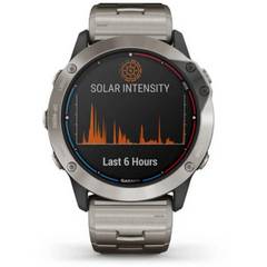 Ceas Tactic Smart Quatix 6X Solar Garmin - Titan, Încărcare Solară - 2