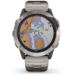 Ceas Tactic Smart Quatix 6X Solar Garmin - Titan, Încărcare Solară - 3