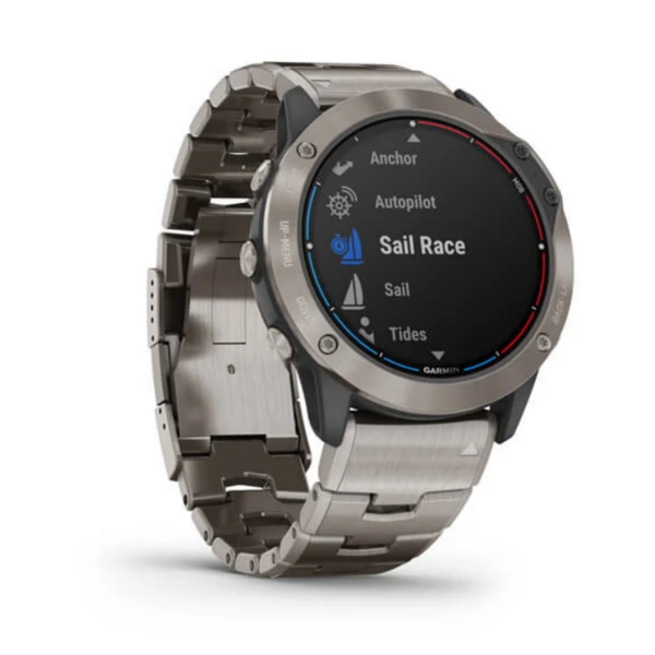 Ceas Tactic Smart Quatix 6X Solar Garmin - Titan, Încărcare Solară - 4