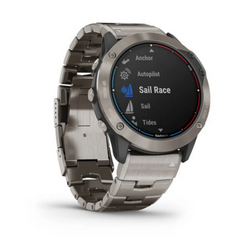 Ceas Tactic Smart Quatix 6X Solar Garmin - Titan, Încărcare Solară - 4