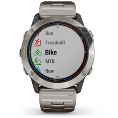 Ceas Tactic Smart Quatix 6X Solar Garmin - Titan, Încărcare Solară - 5