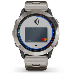 Ceas Tactic Smart Quatix 6X Solar Garmin - Titan, Încărcare Solară - 7