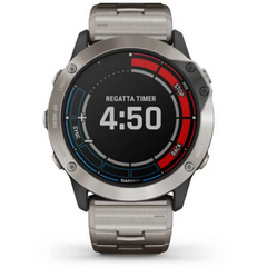 Ceas Tactic Smart Quatix 6X Solar Garmin - Titan, Încărcare Solară - 8