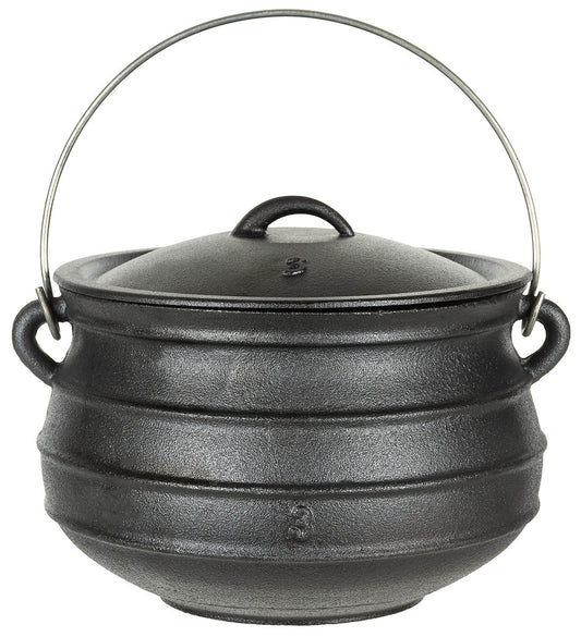 Ceaun Fontă Negru FoxOutdoor - 7L, 9.2kg