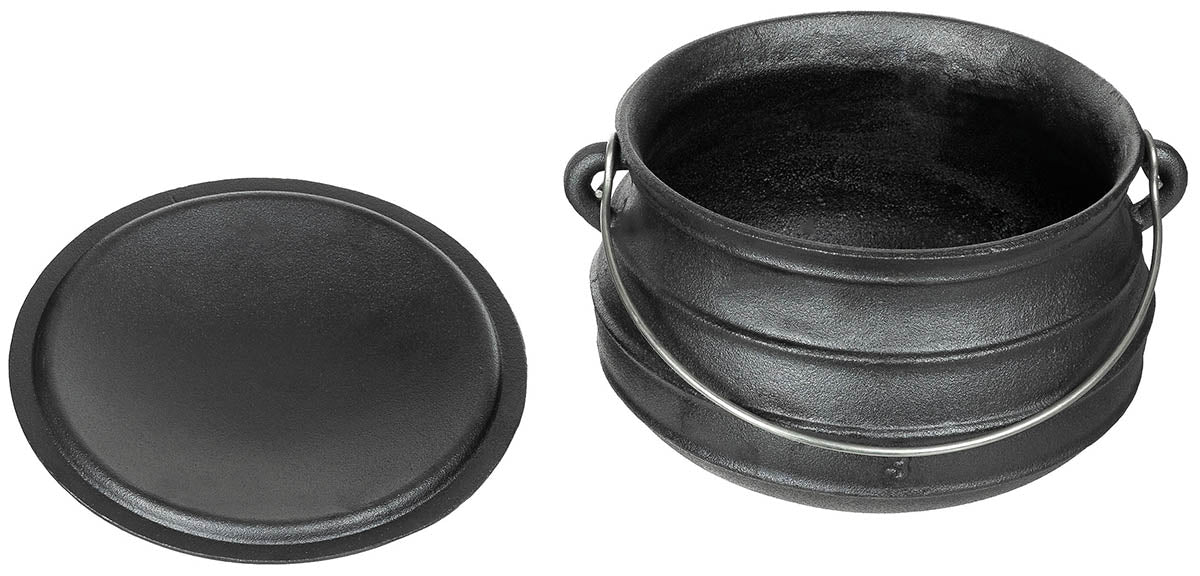 Ceaun Fontă Negru FoxOutdoor - 7L, 9.2kg