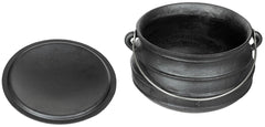 Ceaun Fontă Negru FoxOutdoor - 7L, 9.2kg