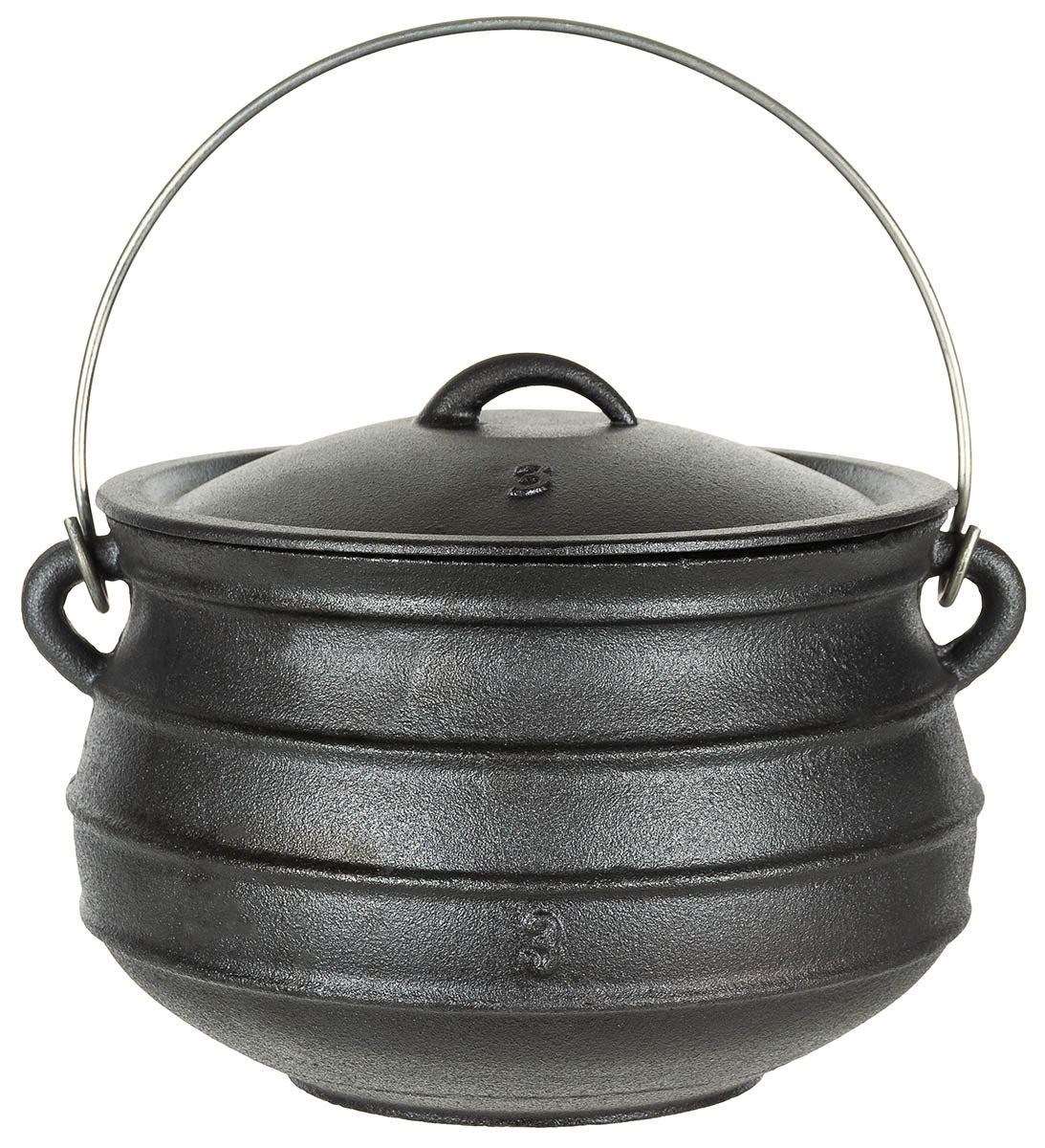 Ceaun Fontă Negru FoxOutdoor - 7L, 9.2kg