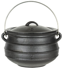 Ceaun Fontă Negru FoxOutdoor - 7L, 9.2kg