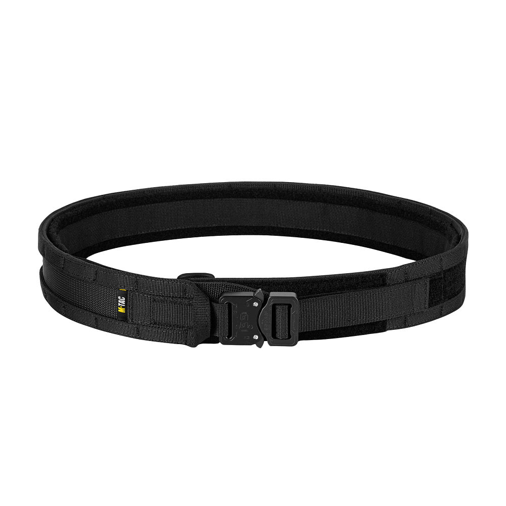 Centură Tactică M-Tac Range Cobra Gen.IV - Negru, Sistem MOLLE