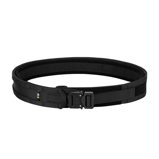 Centură Tactică M-Tac Range Cobra Gen.IV - Negru, Sistem MOLLE