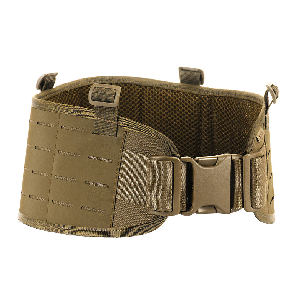 Centură Tactică M-Tac War Belt Laser Cut - Coyote