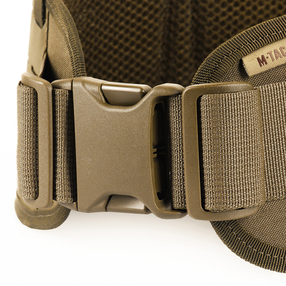 Centură Tactică M-Tac War Belt Laser Cut - Coyote