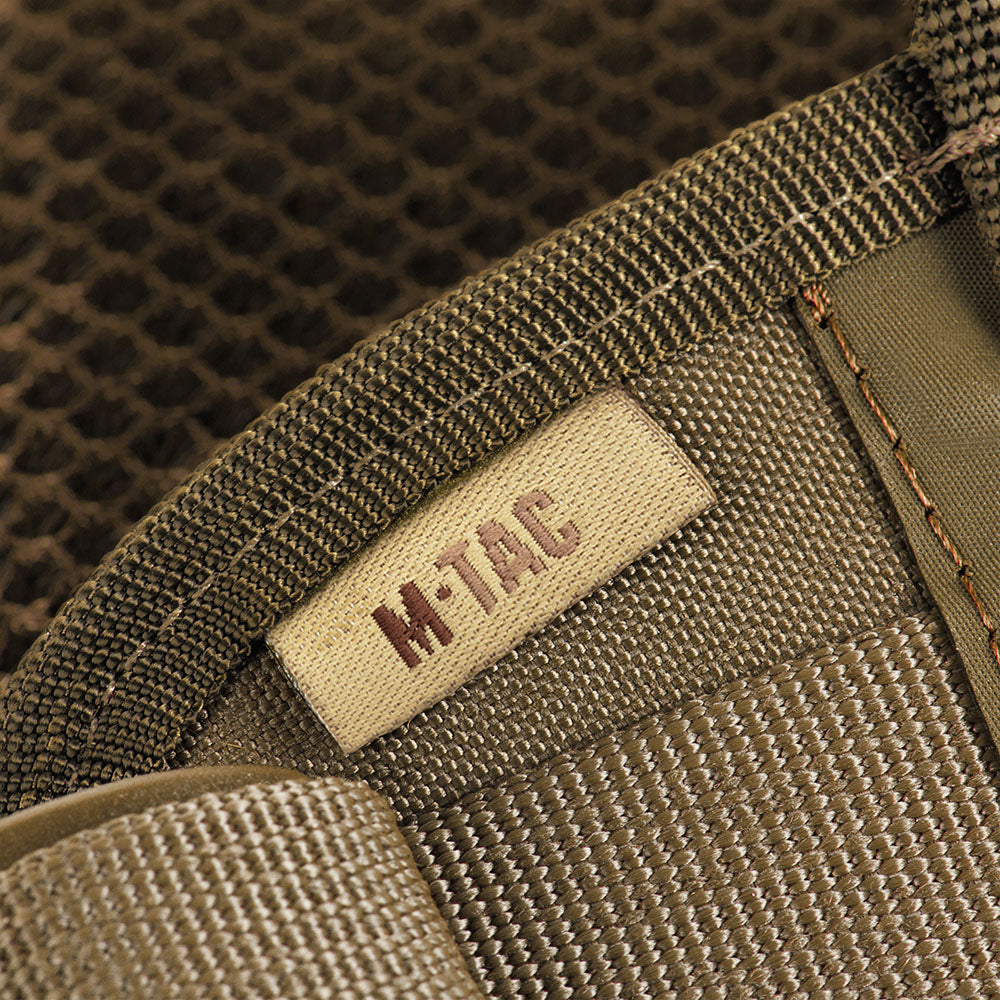 Centură Tactică M-Tac War Belt Laser Cut - Coyote