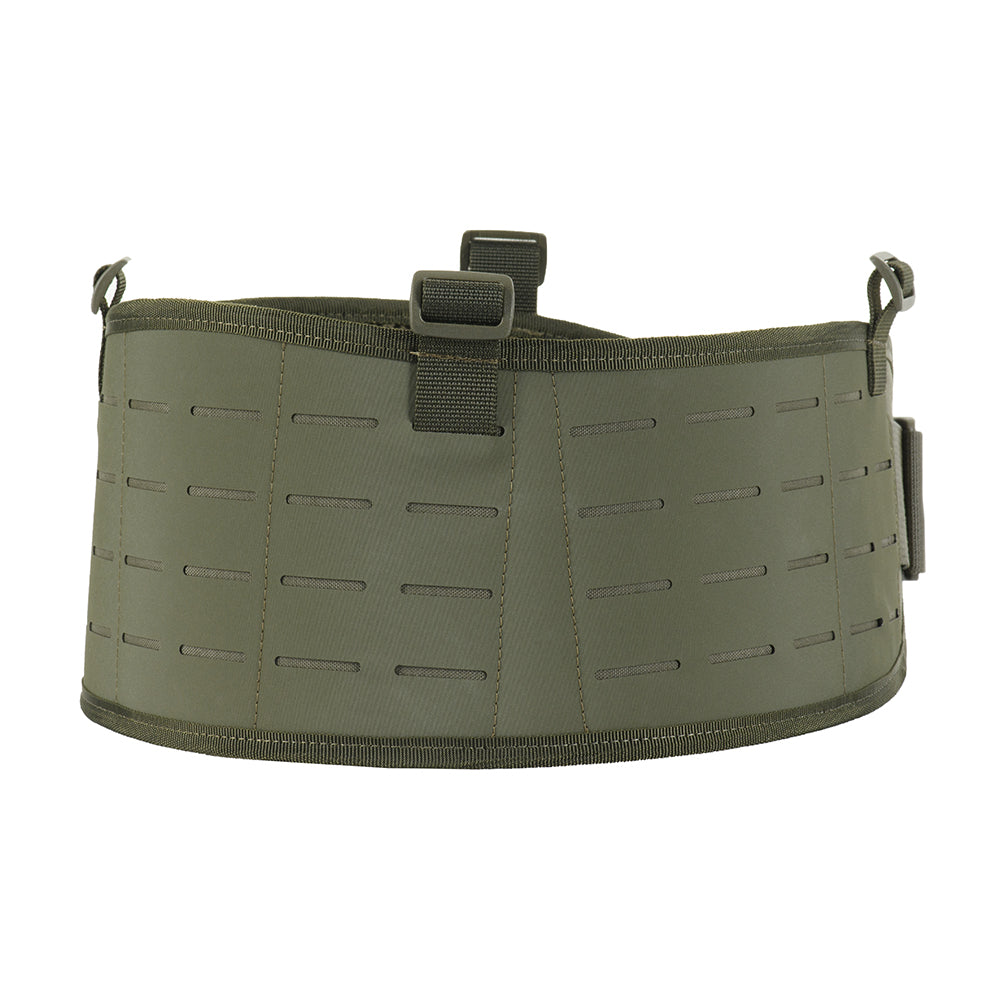 Centură Tactică M-Tac War Belt Laser Cut - Ranger Green