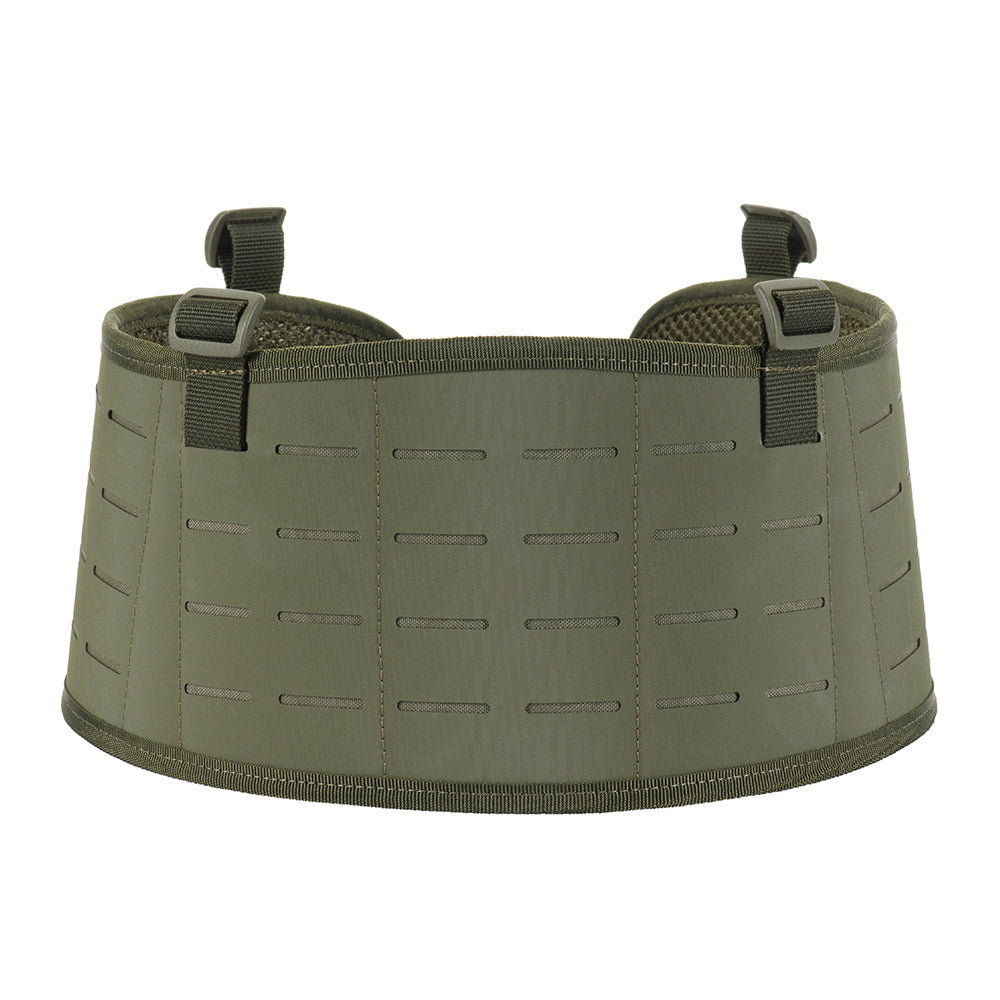 Centură Tactică M-Tac War Belt Laser Cut - Ranger Green