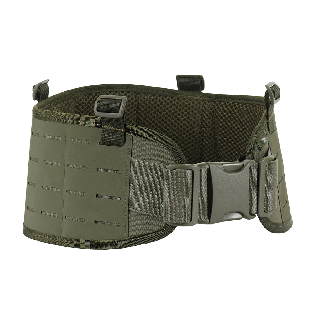 Centură Tactică M-Tac War Belt Laser Cut - Ranger Green