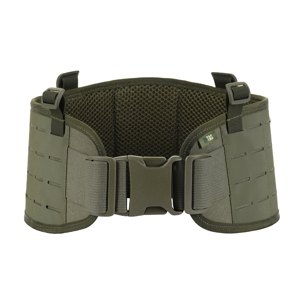 Centură Tactică M-Tac War Belt Laser Cut - Ranger Green