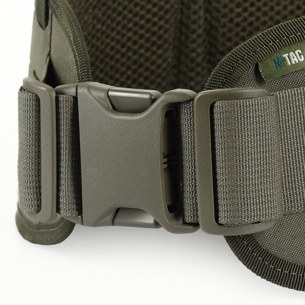 Centură Tactică M-Tac War Belt Laser Cut - Ranger Green