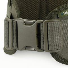 Centură Tactică M-Tac War Belt Laser Cut - Ranger Green
