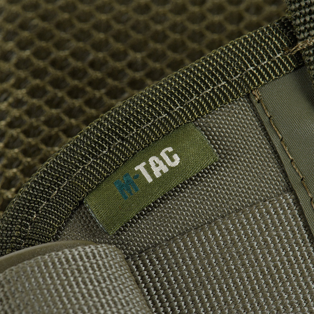 Centură Tactică M-Tac War Belt Laser Cut - Ranger Green