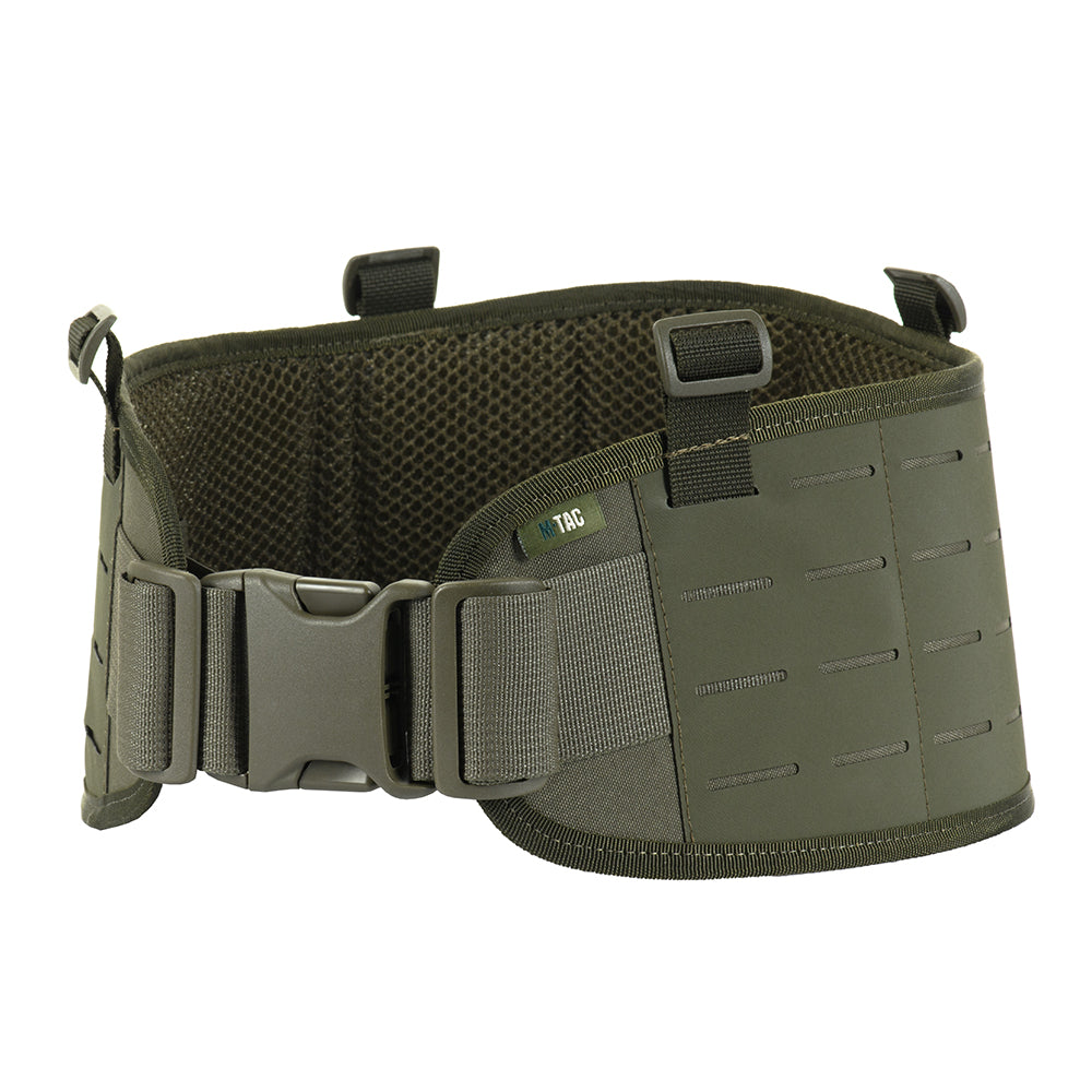 Centură Tactică M-Tac War Belt Laser Cut - Ranger Green