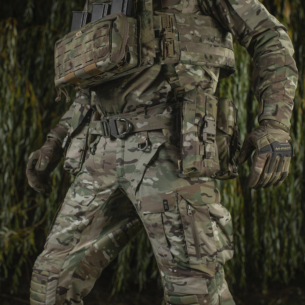 Centură Tactică Tiger D-Ring Cobra M-Tac - Multicam