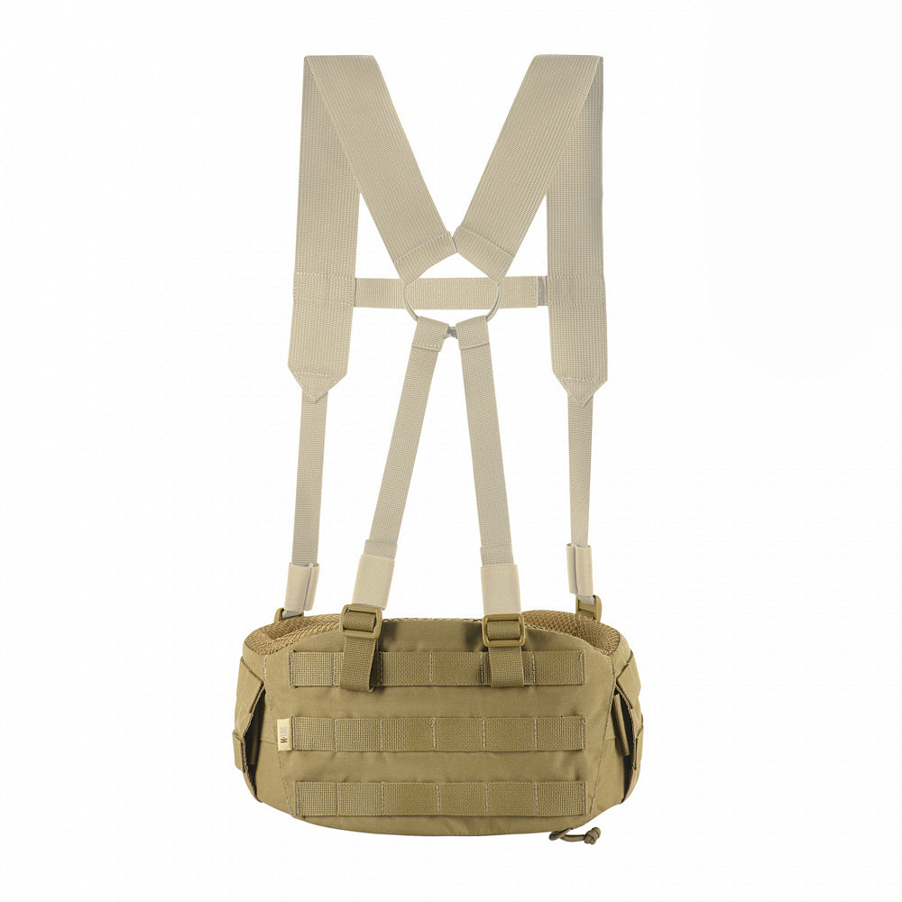 Centură Tactică War Belt ARMOR M-Tac - Coyote