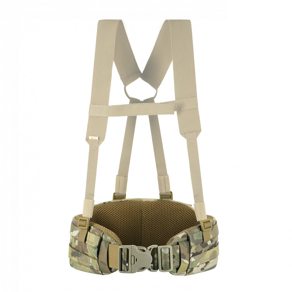 Centură Tactică War Belt ARMOR M-Tac - Multicam Modulară