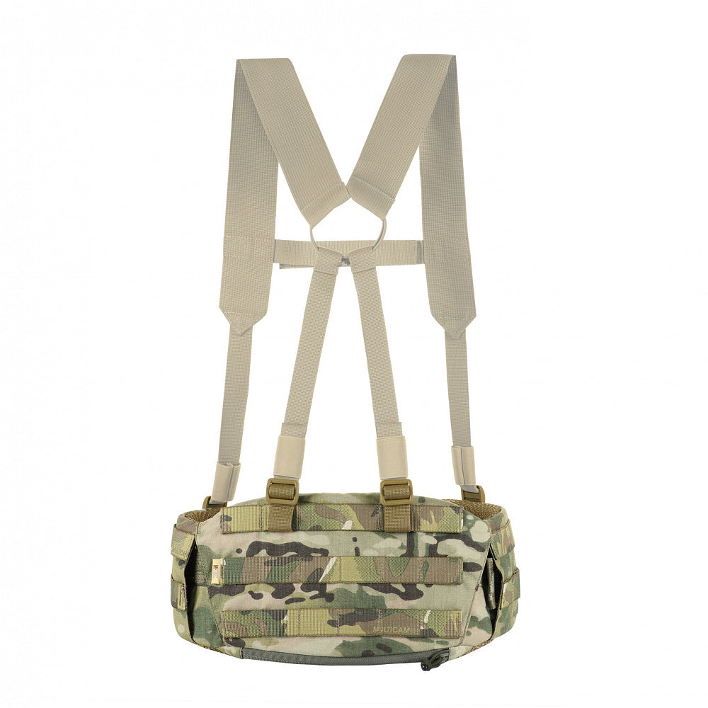 Centură Tactică War Belt ARMOR M-Tac - Multicam Modulară