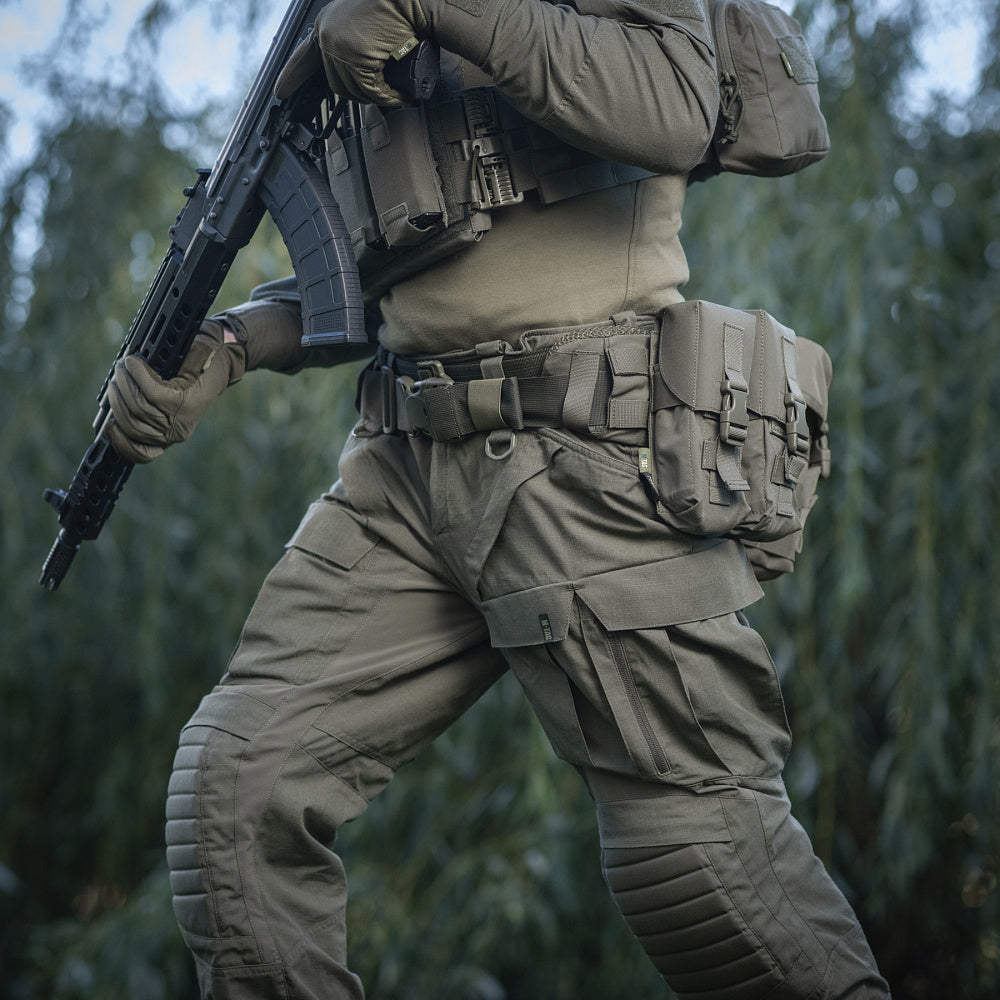 Centură Tactică War Belt ARMOR M-Tac - Ranger Green