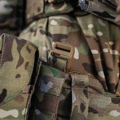 Centură Tactică War Belt ARMOR Tegris D-Ring Cobra M-Tac - Multicam