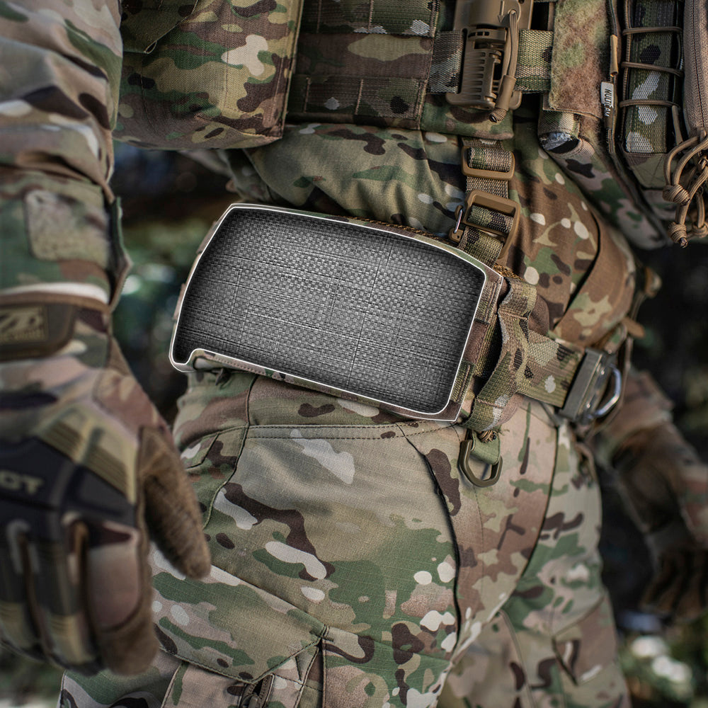 Centură Tactică War Belt ARMOR Tegris D-Ring Cobra M-Tac - Multicam