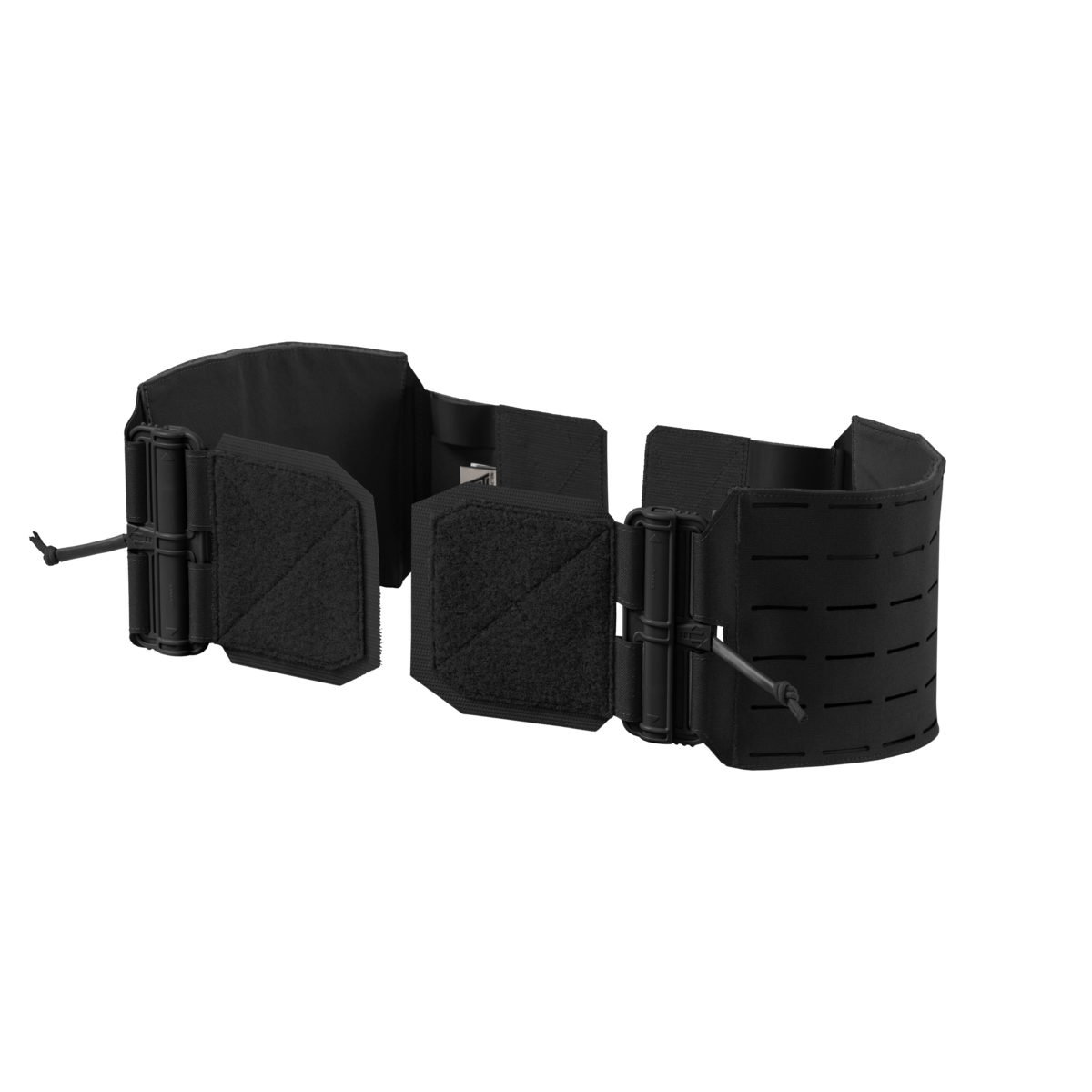 Centură Balistică Helikon-Tex Rapid Access Cummerbund MK II Neagră Cu Sistem QRS