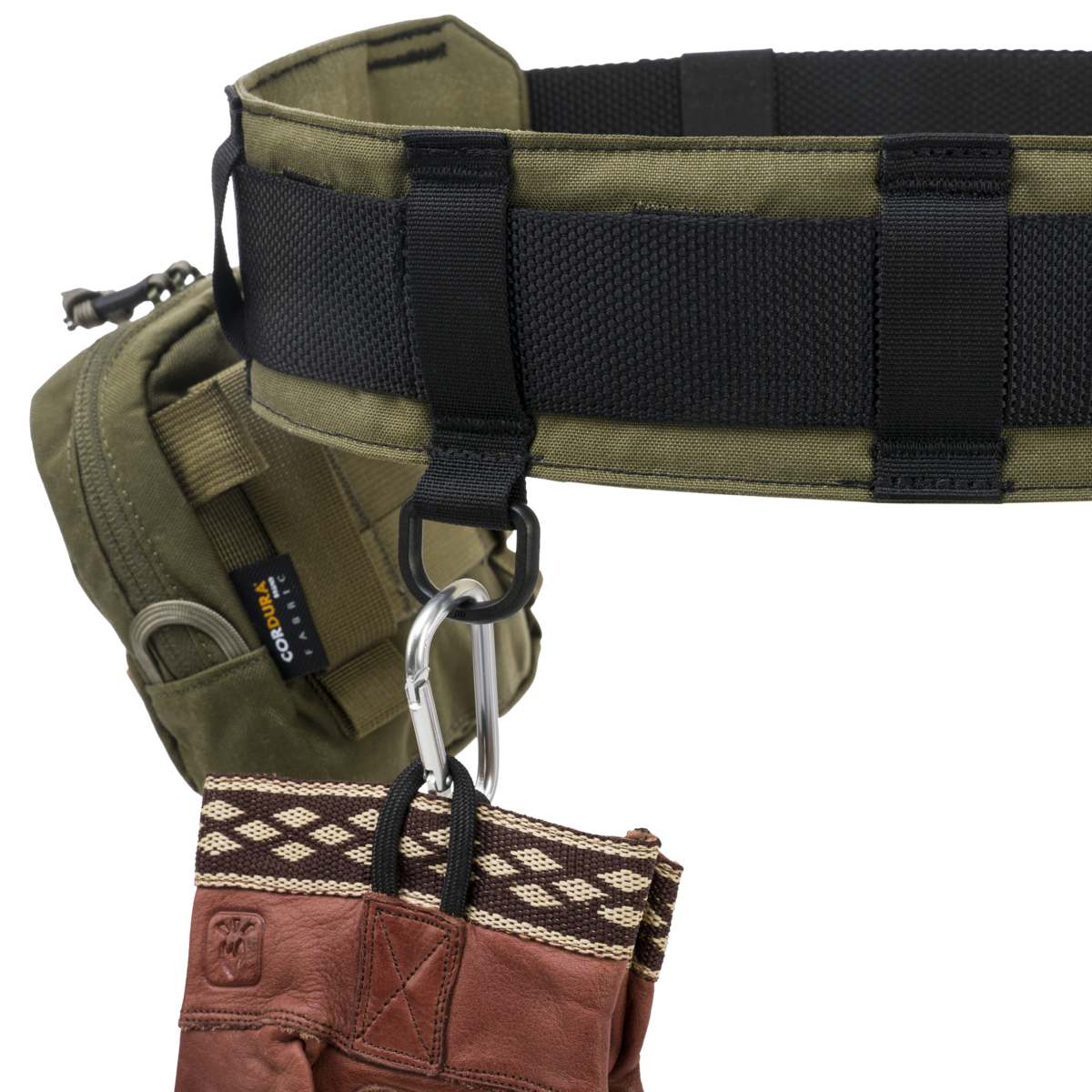 Centură Bushcraft Helikon-Tex Forester Culoare Olive Green