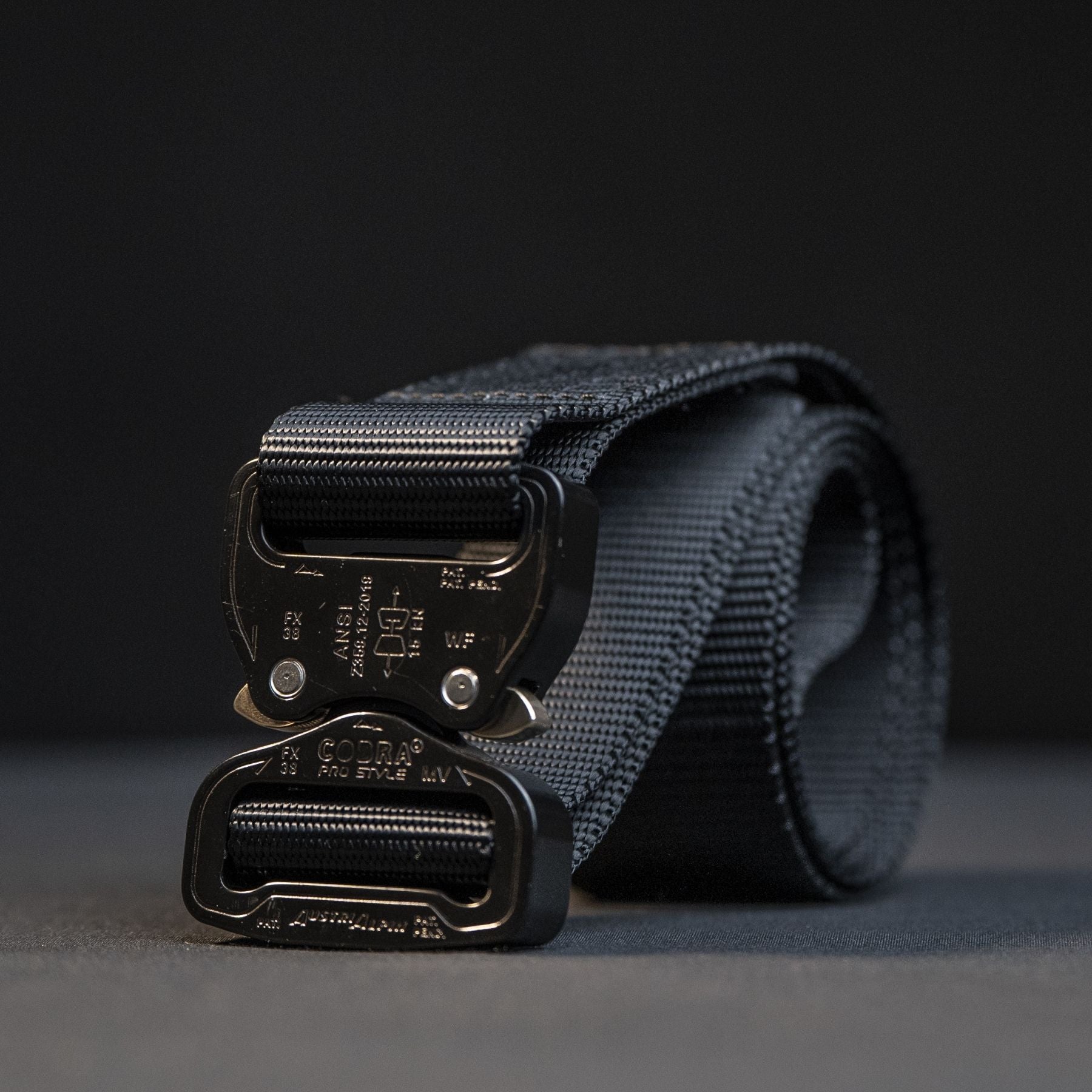Centura Cobra Pro 38 Black Tactical Belt Χ50100 Xs Pentagon Tactical - Siguranță și Rezistență Maximă