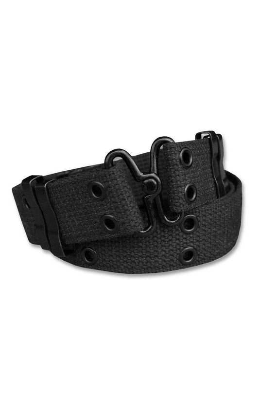 Centură de Luptă BDU Mil-Tec – Lățime 3 cm, 80% Bumbac, Neagră