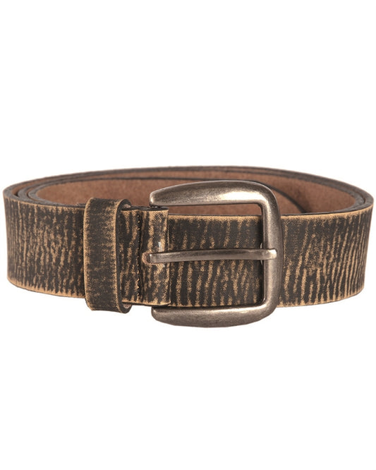 Centură din Piele Mil-Tec Vintage – Lățime 4 cm, Piele de Bovină, Neagră