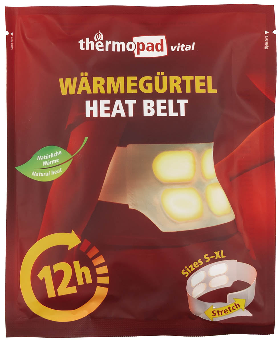 Centură Încălzire Thermopad 3buc - 12h, 48°C