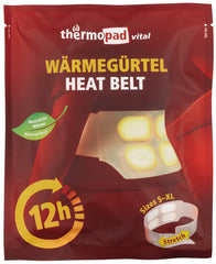 Centură Încălzire Thermopad 3buc - 12h, 48°C