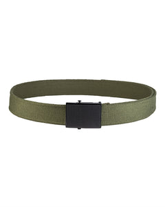 Centură Mil-Tec BW Type – Lățime 4 cm, Cataramă Metalică, Oliv