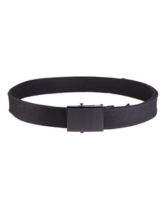 Centură Mil-Tec BW Type – Lățime 4 cm, Poliester, Neagră
