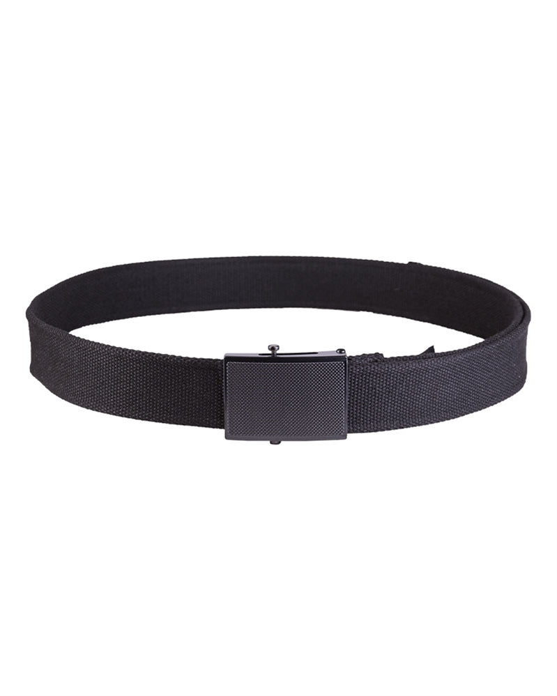 Centură Mil-Tec BW Type – Lățime 4 cm, Poliester, Neagră