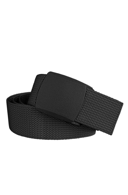 Centură Mil-Tec Quick Release – Lățime 3,8 cm, Cataramă YKK, Neagră