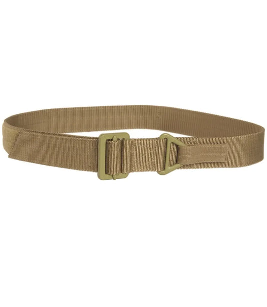 Centură Mil-Tec Rigger – Lățime 43 mm, Cataramă din Aluminiu, Coyote