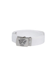 Centură Mil-Tec US Navy – 100% Bumbac, Lățime 3 cm, Albă