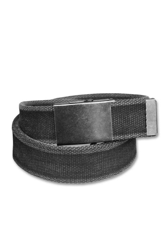 Centură Mil-Tec Vintage – Lățime 4 cm, Poliester, Neagră